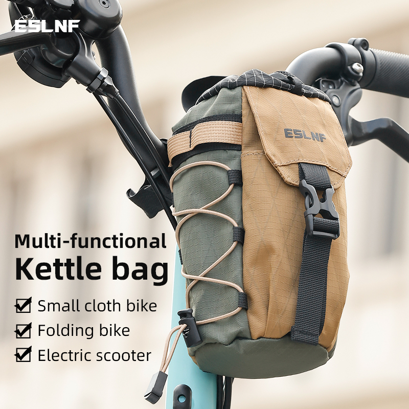 กระเป๋าติดแฮนด์จักรยานกันฝนสไต - Mountain Biking Hip Pack บทวิจารณ์และราคา
