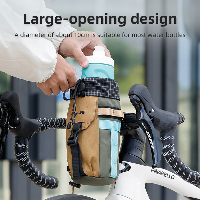 กระเป๋าติดแฮนด์จักรยานกันฝนสไต - Mountain Biking Hip Pack บทวิจารณ์และราคา