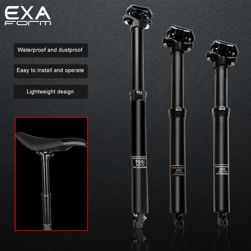 Kindshock KS EXA 900i ไฮดรอลิก - Dropper Post Remote บทวิจารณ์และราคา