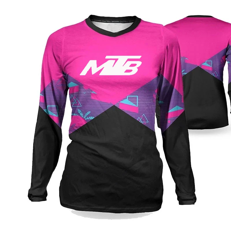 2026 ใหม่ผู้หญิง Downhill เสื้ - Mountain Biking New Jersey บทวิจารณ์และราคา