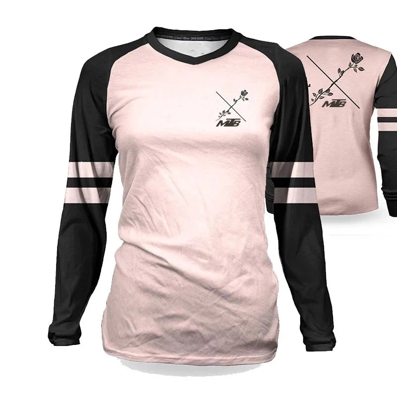 2026 ใหม่ผู้หญิง Downhill เสื้ - Mountain Biking New Jersey บทวิจารณ์และราคา