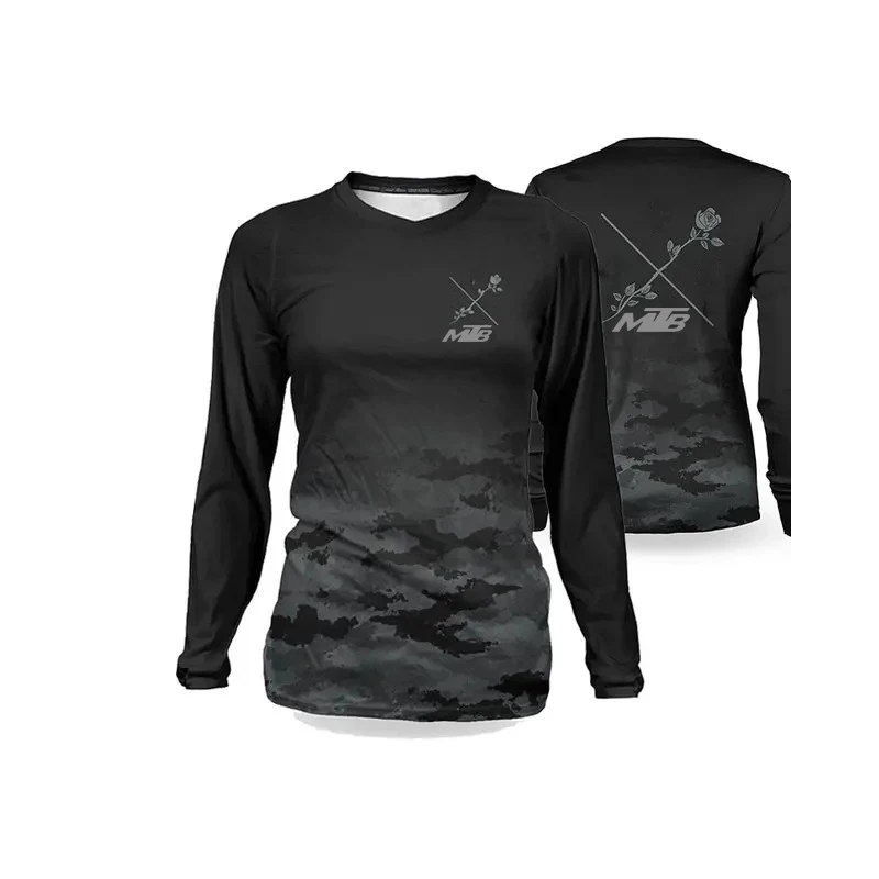 2026 ใหม่ผู้หญิง Downhill เสื้ - Mountain Biking New Jersey บทวิจารณ์และราคา