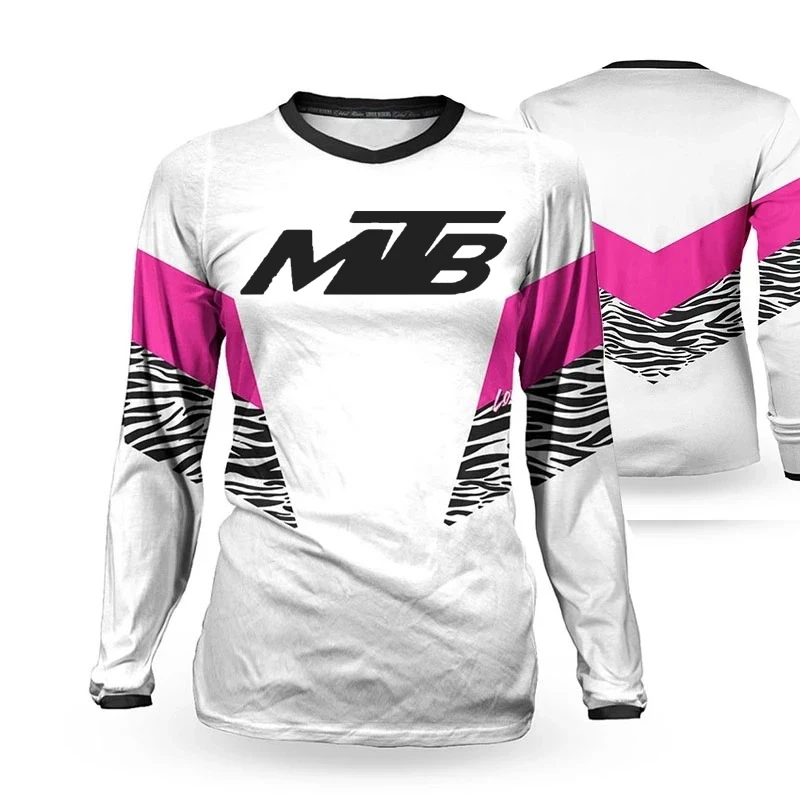 2026 ใหม่ผู้หญิง Downhill เสื้ - Mountain Biking New Jersey บทวิจารณ์และราคา
