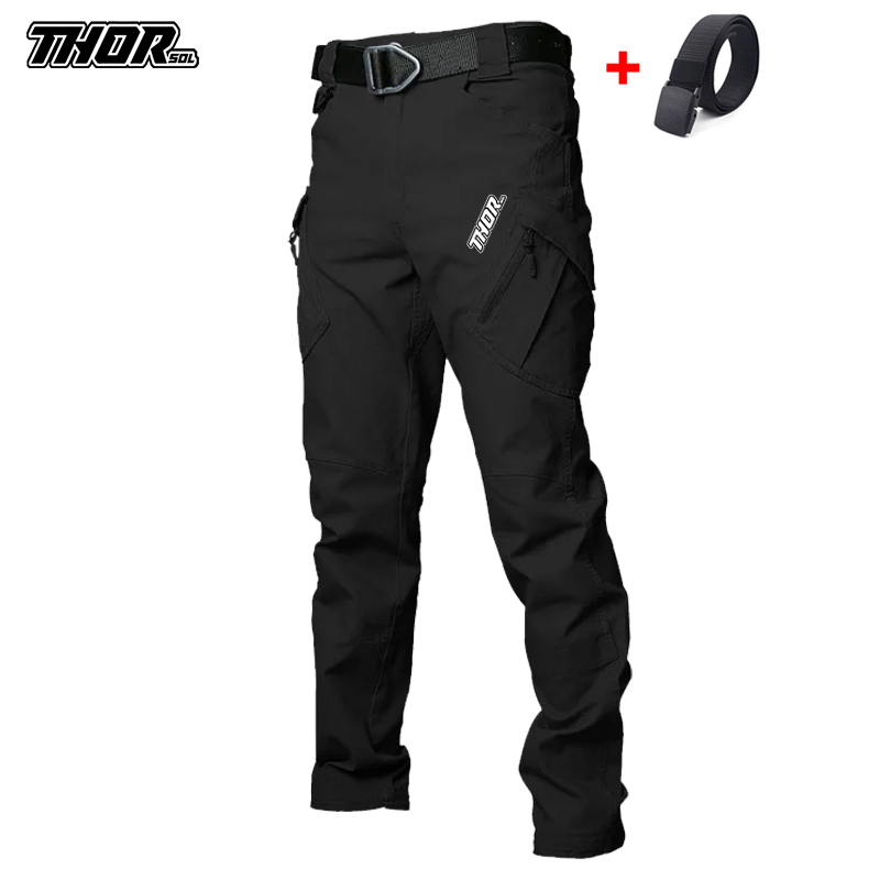 กางเกงปั่นจักรยานฤดูหนาว THORS - Mountain Biking Overalls บทวิจารณ์และราคา
