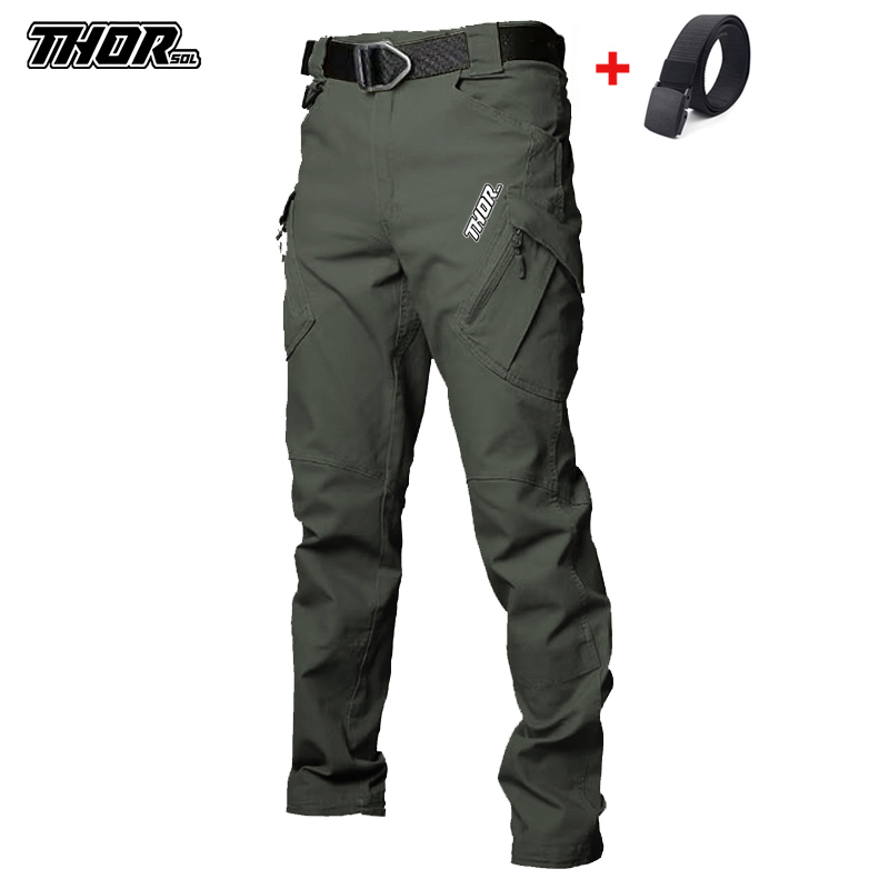 กางเกงปั่นจักรยานฤดูหนาว THORS - Mountain Biking Overalls บทวิจารณ์และราคา