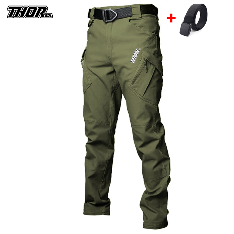 กางเกงปั่นจักรยานฤดูหนาว THORS - Mountain Biking Overalls บทวิจารณ์และราคา