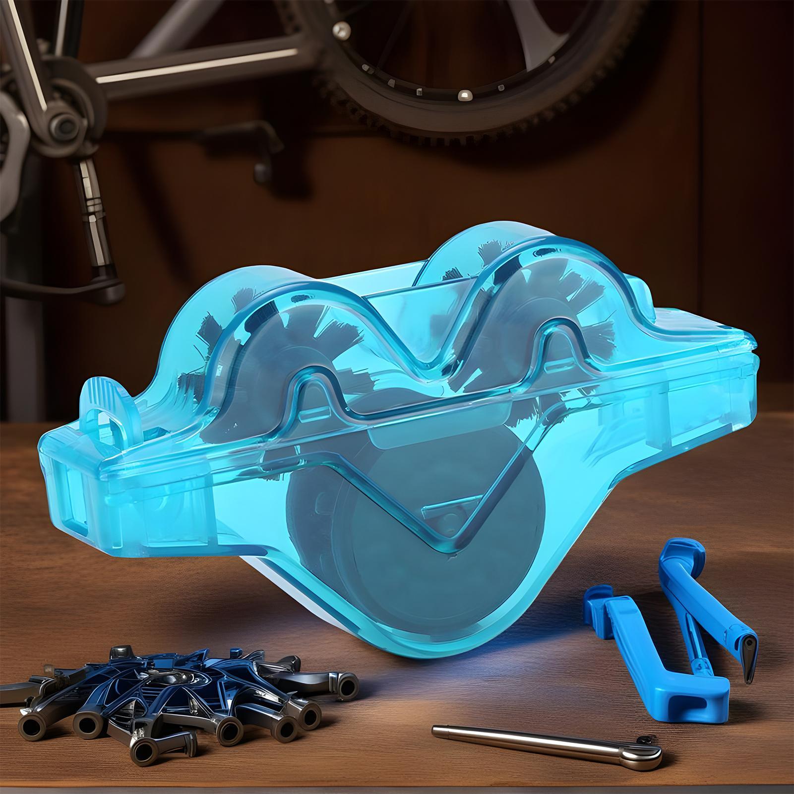 ชุดทำความสะอาดโซ่จักรยาน เครื่ - Mountain Biking For Fitness บทวิจารณ์และราคา