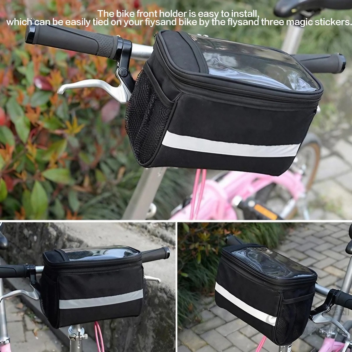 กระเป๋าจักรยานกันน้ำแบบพับได้  - Mountain Biking Hip Pack บทวิจารณ์และราคา