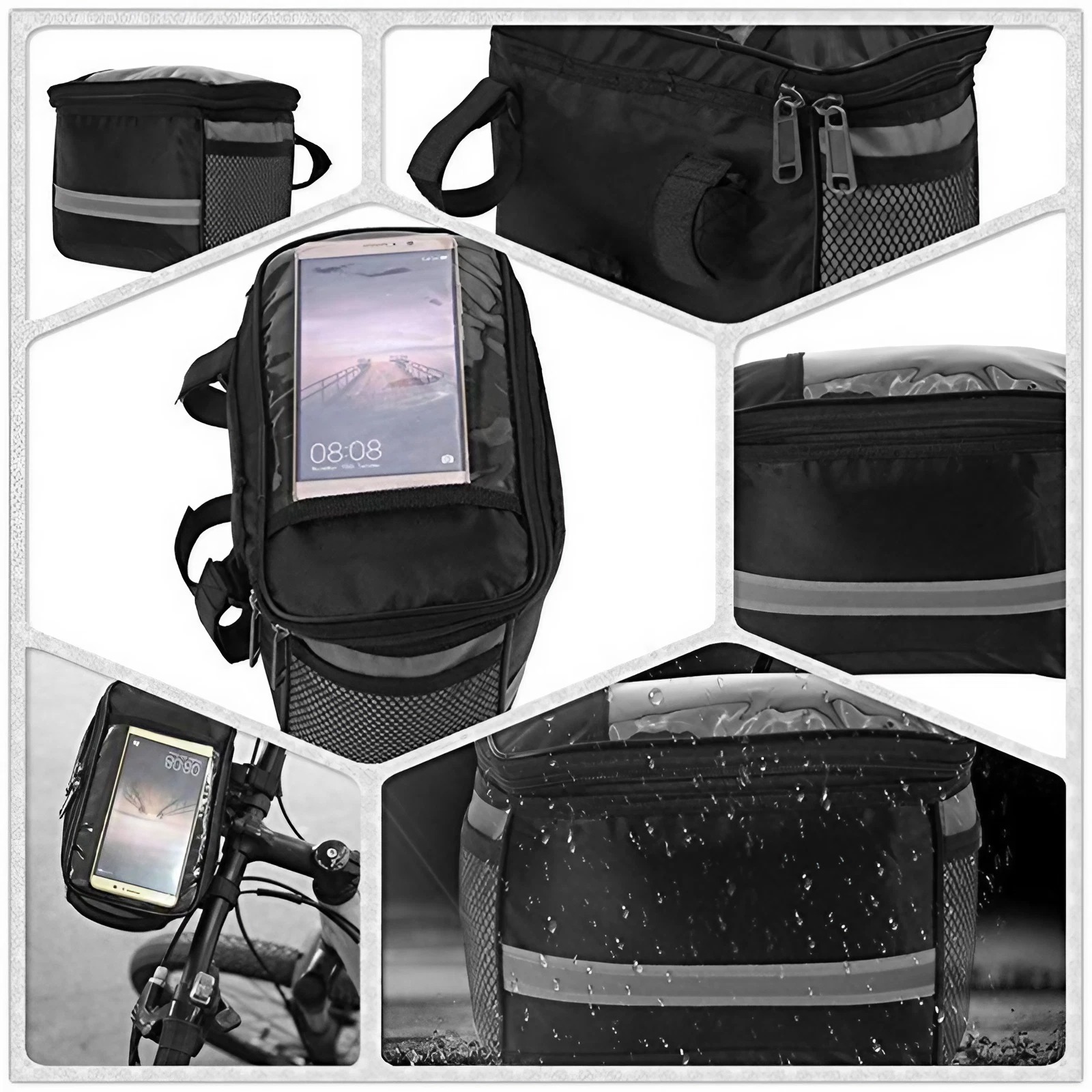 กระเป๋าจักรยานกันน้ำแบบพับได้  - Mountain Biking Hip Pack บทวิจารณ์และราคา