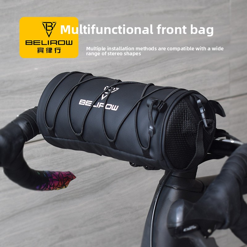 กระเป๋าติดแฮนด์จักรยานขนาด 2 ล - Mountain Biking Hip Pack บทวิจารณ์และราคา