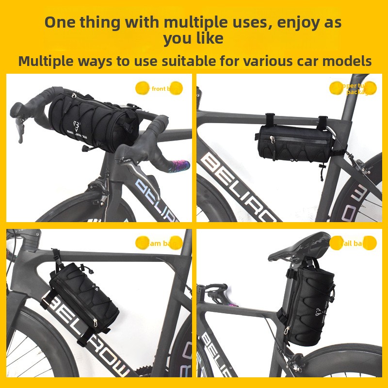 กระเป๋าติดแฮนด์จักรยานขนาด 2 ล - Mountain Biking Hip Pack บทวิจารณ์และราคา