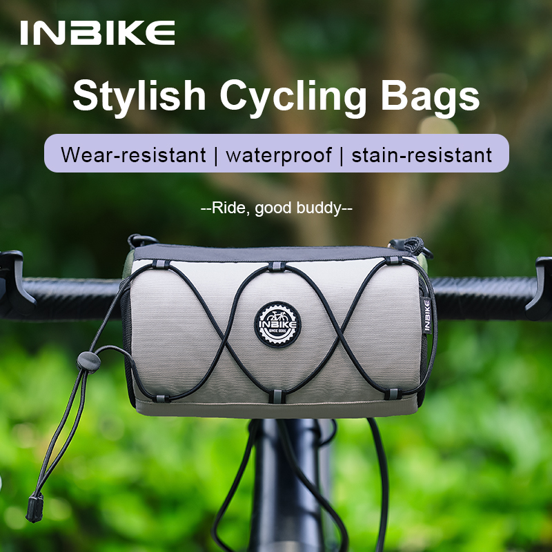 INBIKE กระเป๋าติดจักรยานกันน้ำ - Mountain Biking Hip Pack บทวิจารณ์และราคา