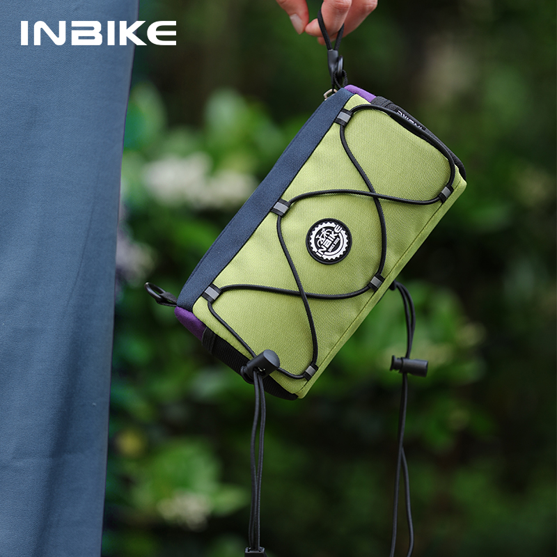 INBIKE กระเป๋าติดจักรยานกันน้ำ - Mountain Biking Hip Pack บทวิจารณ์และราคา