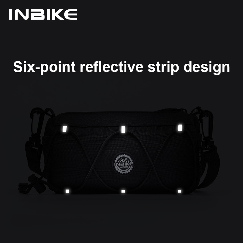 INBIKE กระเป๋าติดจักรยานกันน้ำ - Mountain Biking Hip Pack บทวิจารณ์และราคา