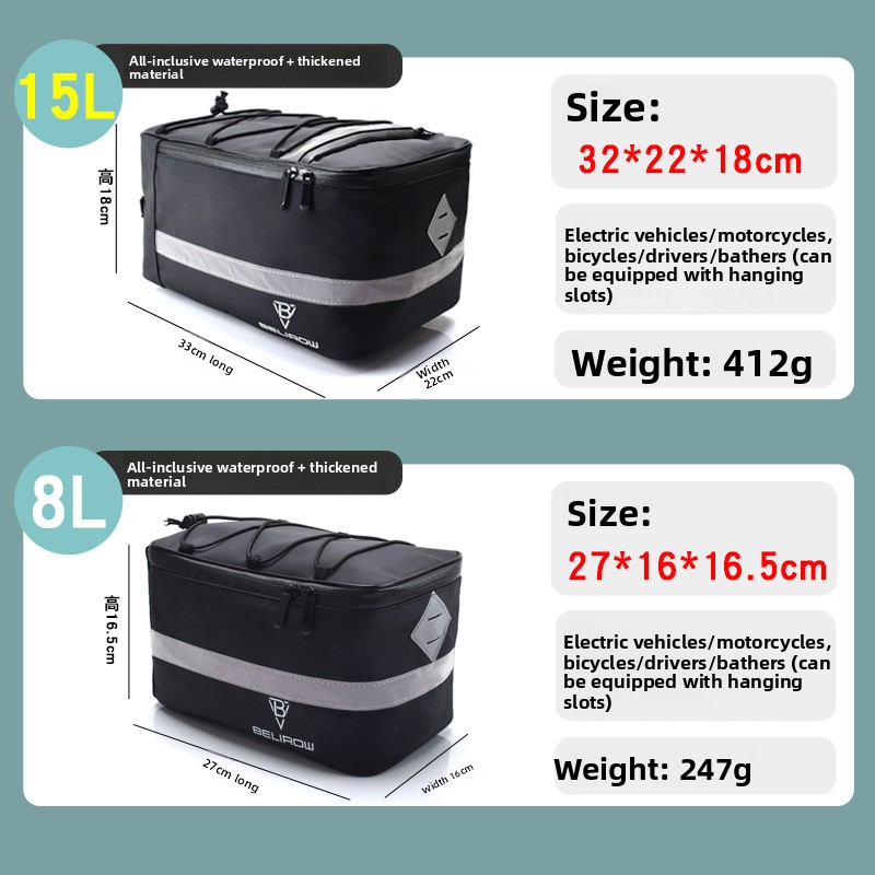 กระเป๋าติดท้ายจักรยาน 8 ลิตร/1 - Mountain Biking Hip Pack บทวิจารณ์และราคา