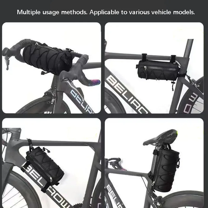 กระเป๋าใส่แฮนด์จักรยานกันน้ำ ก - Mountain Biking Hip Pack บทวิจารณ์และราคา