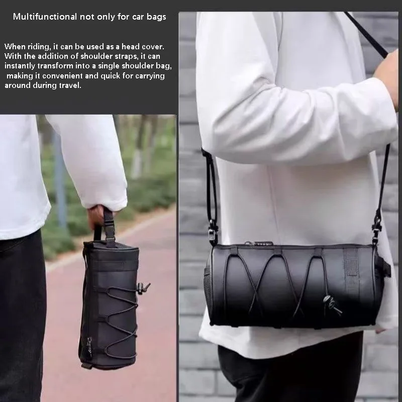 กระเป๋าใส่แฮนด์จักรยานกันน้ำ ก - Mountain Biking Hip Pack บทวิจารณ์และราคา