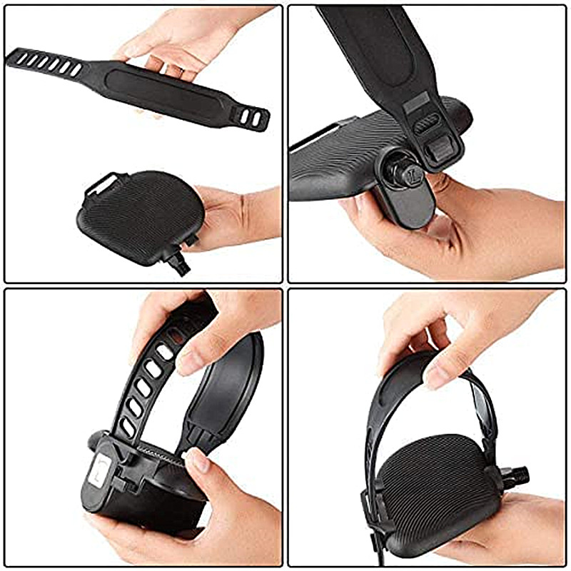 สายรัดปั่นจักรยาน1/4คู่ออกกำลั - Mountain Biking For Fitness บทวิจารณ์และราคา