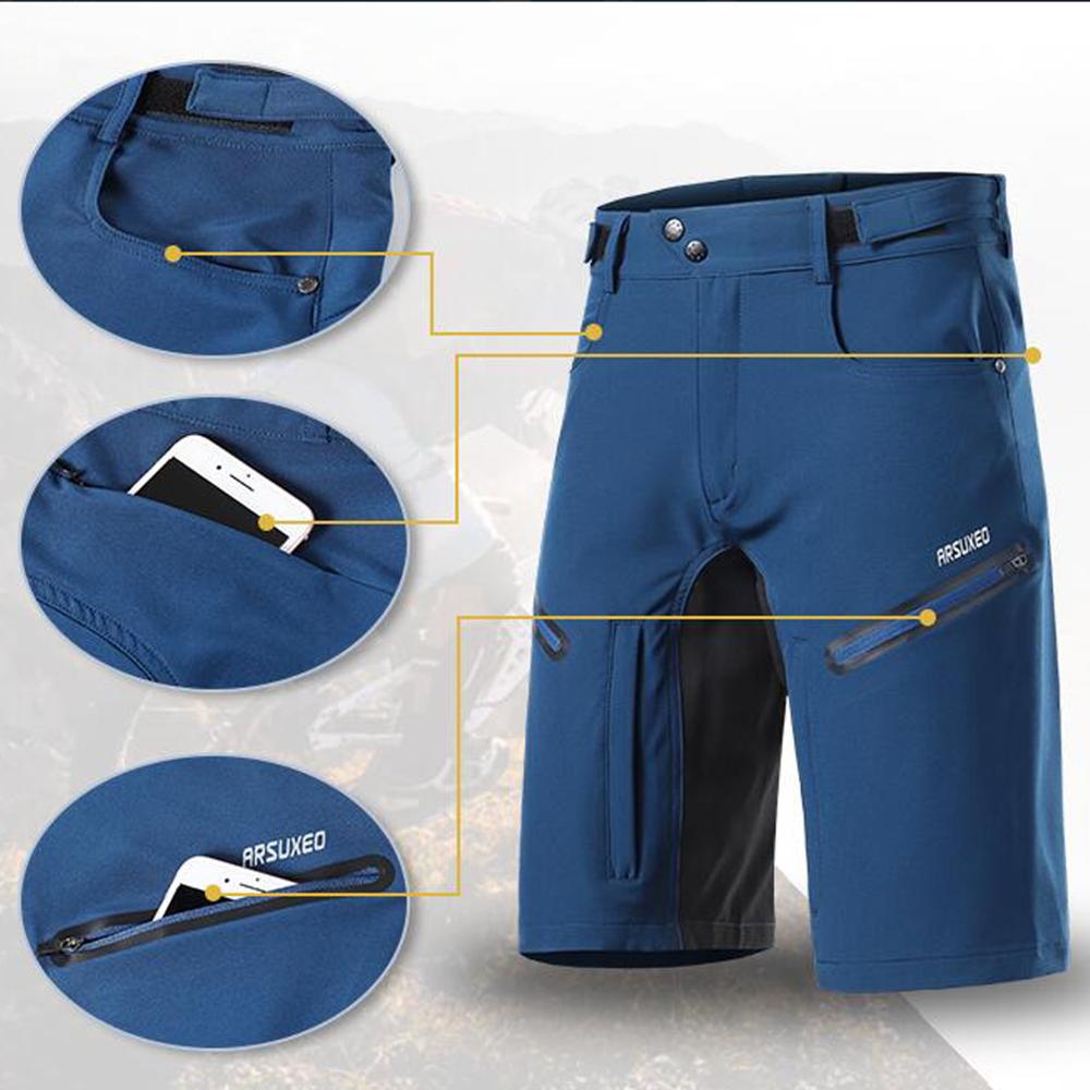 ARSUXEO กางเกงปั่นจักรยานผู้ชา - Mountain Biking Overalls บทวิจารณ์และราคา