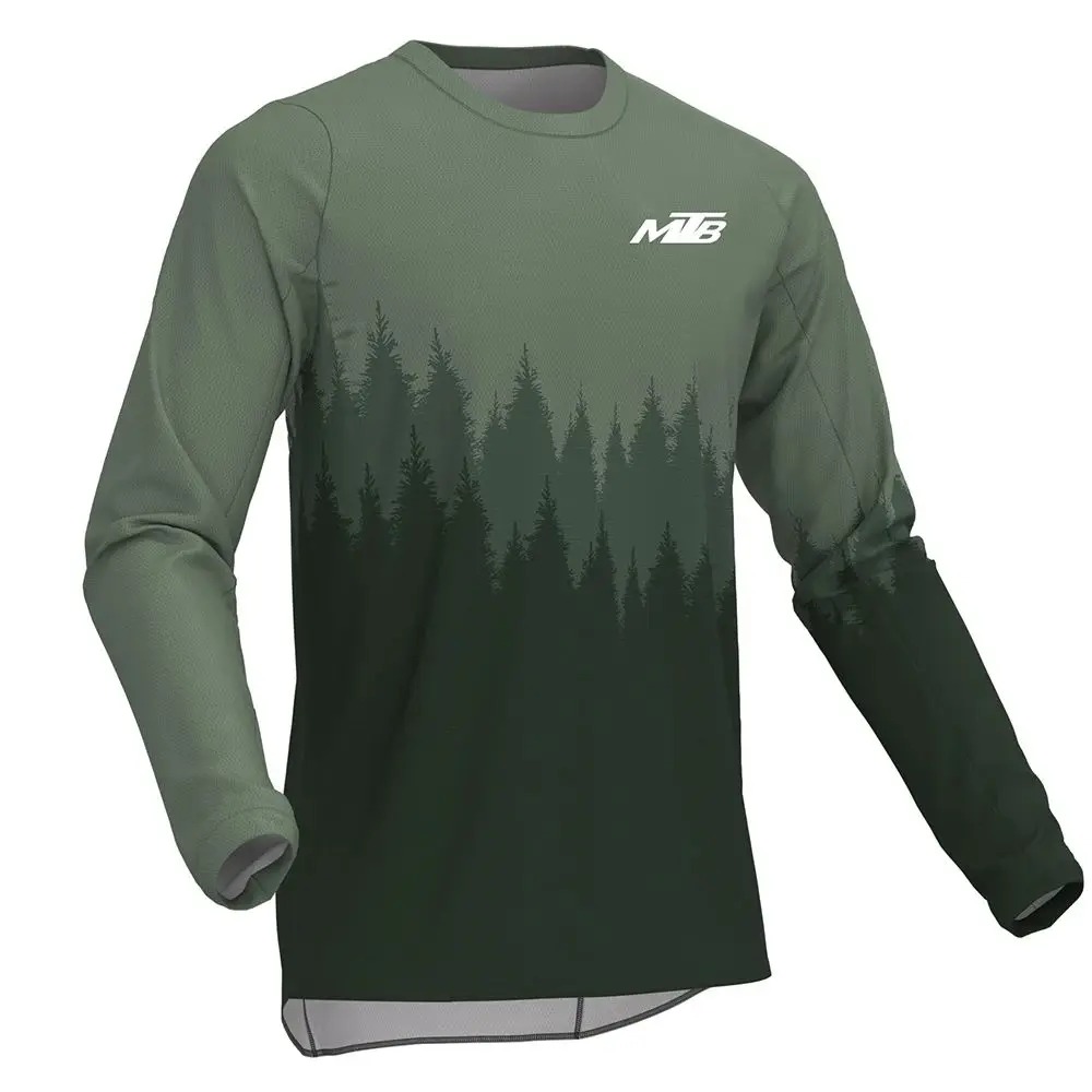 เสื้อเจอร์ซีย์จักรยานเสือภูเขา - Mountain Biking For Fitness บทวิจารณ์และราคา