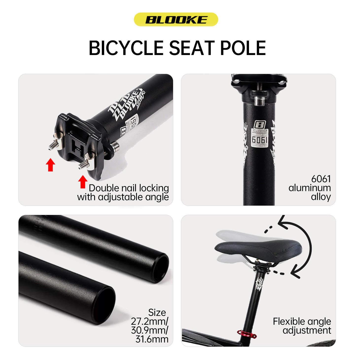 ชุดแฮนด์จักรยานเสือภูเขา BLOOK - Mountain Biking Experience บทวิจารณ์และราคา