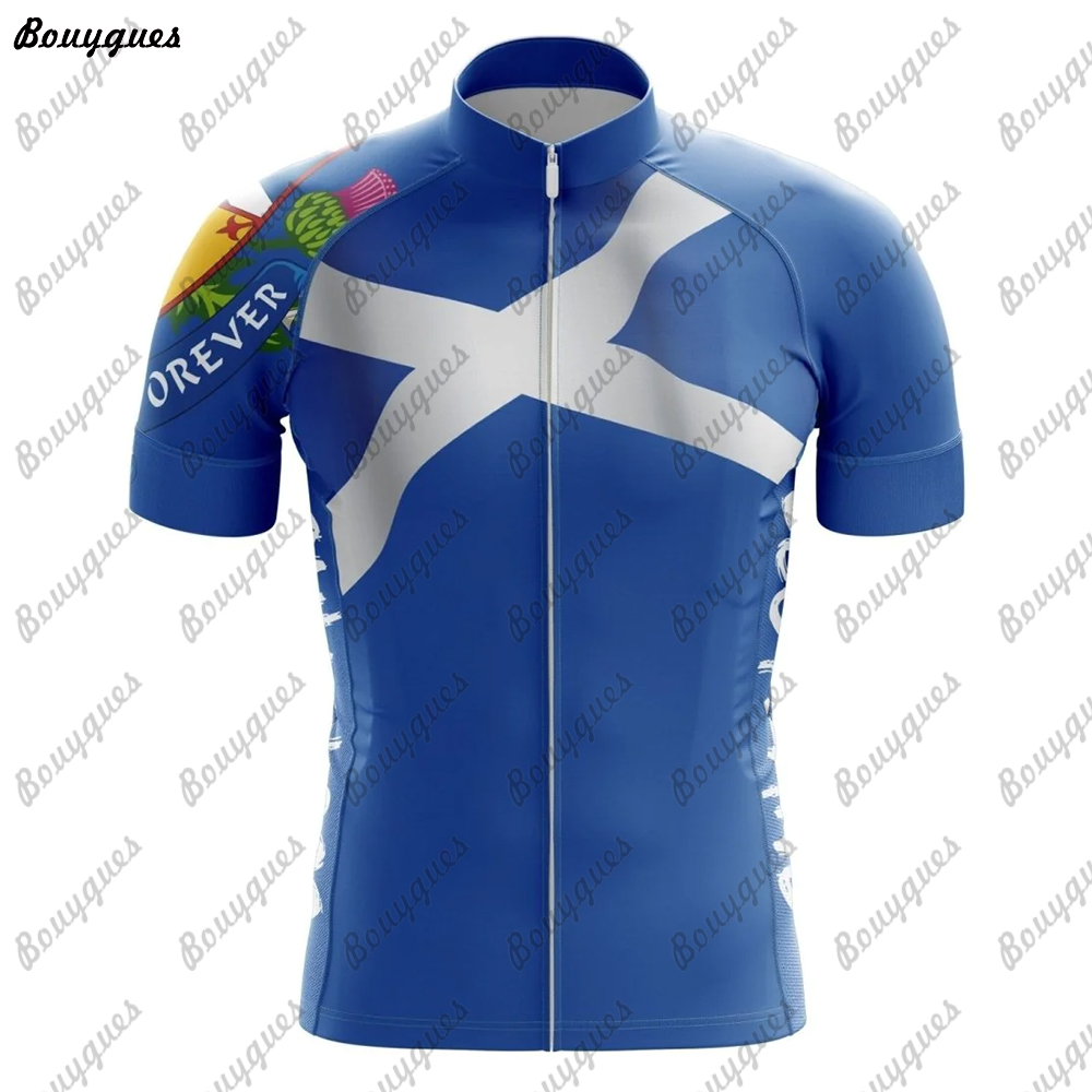 ใหม่ SCOTLAND ผู้ชายเสื้อเจอร์ - Mountain Biking New Jersey บทวิจารณ์และราคา